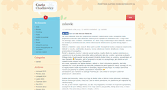 Desktop Screenshot of gustaw.chudkiewicz.com