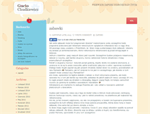 Tablet Screenshot of gustaw.chudkiewicz.com